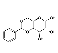 30688-66-5, 4,6-O-芐叉-D-吡喃葡萄糖, 4,6-O-Benzylidene-D-glucopyranose,  CAS:30688-66-5