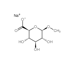 134253-42-2, Methyl b-D-glucuronide sodium salt 甲基beta-D-吡喃葡萄糖醛酸鈉鹽,CAS:134253-42-2