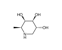 210174-73-5, 1-脫氧巖藻糖野尻霉素鹽酸鹽, Deoxyfuconojirimycin HCl, CAS:210174-73-5