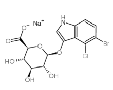 370100-64-4, 5-溴-4-氯-3-吲哚基-beta-D-葡糖苷酸鈉, X-GlcA Na, CAS:370100-64-4