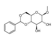 14155-23-8, 甲基-4,6-O-芐叉-b-D-吡喃葡萄糖苷, Methyl 4,6-O-benzylidene-b-D-glucopyranoside,CAS:14155-23-8