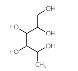 13074-06-1, L-Fucitol, L-巖藻糖醇, CAS:13074-06-1