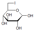 6304-86-5 , 6-脫氧-6-碘-D-葡萄糖, 6-iodo-D-glucose, CAS:6304-86-5