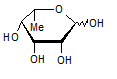 7658-10-8 , 6-脫氧-L-塔羅糖, 6-Deoxy-L-talose, CAS:7658-10-8