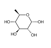 551-63-3, 6-脫氧-alpha-D-葡萄糖, 6-Deoxy-α-D-glucopyranose, CAS:551-63-3