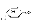 5284-18-4 , 2-脫氧-D-木糖, 2-Deoxy-D-xylose, CAS:5284-18-4