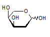 18546-37-7, 2-脫氧-L-核糖, 2-Deoxy-L-ribose, CAS:18546-37-7