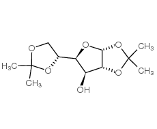 14686-89-6, 雙丙酮葡萄糖, Di-O-isopropylidene-a-D-gulofuranose, CAS:14686-89-6