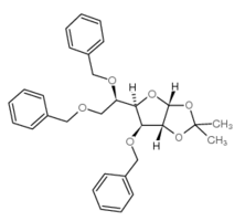 53928-30-6, 1,2-O-異丙叉-3,5,6-O-三芐基-α-D-呋喃葡萄糖, CAS:53928-30-6