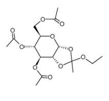 3254-17-9 , 3,4,6-O-三乙?；?a-D-吡喃葡萄糖-1,2-原酸乙酯, CAS:3254-17-9