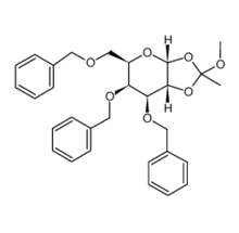 68779-52-2 , 3,4,6-O-三芐基-a-D-吡喃半乳糖-1,2-原酸甲酯, CAS:68779-52-2