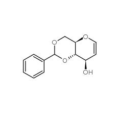 63598-36-7 , 4,6-O-芐叉-D-葡萄糖烯, CAS:63598-36-7