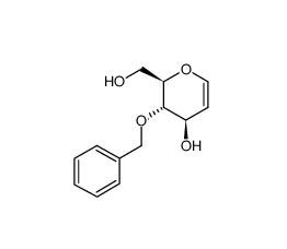 58871-11-7, 4-O-芐基-D-葡萄糖烯, 4-O-Benzyl-D-glucal, CAS:58871-11-7