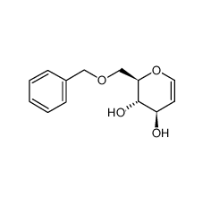 165524-85-6 , 6-O-芐基-D-葡萄糖烯, 6-O-Benzyl-D-glucal , CAS:165524-85-6