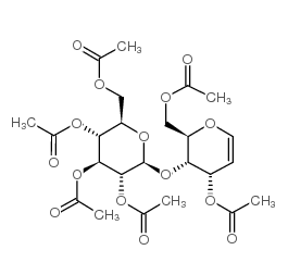 67314-36-7, 六乙酰-D-纖維二糖烯, Hexa-O-acetylcellobial, CAS:67314-36-7