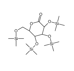 32384-65-9, 四-O-三甲基硅基-D-葡萄糖酸內酯, CAS:32384-65-9