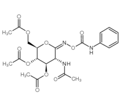 132063-04-8 ,2-(乙酰氨基)-2-脫氧-N-[[(苯基氨基)羰基]氧基]-D-葡萄糖酸肟-D-內(nèi)酯, CAS:132063-04-8 