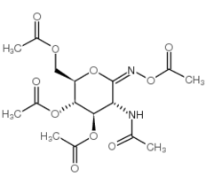 132152-77-3 ,2-乙酰氨基-1,3,4,6-O-四乙?；?2-脫氧-D-葡萄糖酸肟-1,5-內(nèi)酯,CAS:132152-77-3