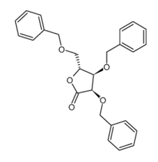 14233-64-8 ,2,3,5-三芐基-D-阿拉伯糖-1,4-內(nèi)酯, CAS:14233-64-8