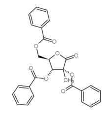 7392-74-7  ,2,3,5-O-三苯甲?；?2-C-甲基-D-核糖酸-1,4-內(nèi)酯,CAS:7392-74-7