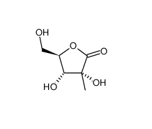  23709-41-3 ,2,3-O-異丙亞基-2-C-甲基-D-核糖酸-gamma-內(nèi)酯,CAS: 23709-41-3