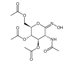 132152-78-4 ,2-乙酰氨基-3,4,6-O-三乙?；?2-脫氧-D-葡萄糖酸肟-1,5-內(nèi)酯,CAS:132152-78-4