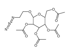140428-81-5 ,2-疊氮乙基-2,3,4,6-四-O-乙酰-β-D-吡喃葡萄糖苷, CAS:140428-81-5
