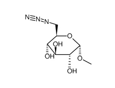 23701-87-3 ,甲基-6-疊氮-6-去氧-alpha-D-葡萄糖, CAS:23701-87-3
