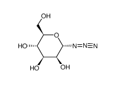 51970-29-7 ,1-脫氧-1-疊氮-alpha-D-甘露糖 ,a-D-Mannopyranosyl azide ,CAS:51970-29-7