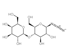 69266-16-6, 1-脫氧-1-疊氮-b-D-乳糖, 1-Azido-1-deoxy-b-D-lactopyranoside, CAS:69266-16-6