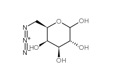 66927-03-5, 6-疊氮-6-脫氧-D-半乳糖, 6-Azido-6-deoxy-D-galactose, CAS:66927-03-5