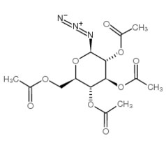 13992-25-1 ,1-疊氮-1-脫氧-β-D-吡喃葡萄糖苷四乙酸酯, CAS: 13992-25-1