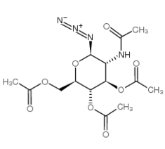 6205-69-2 ,2-乙酰氨基-三-O-乙?；?β-D-疊氮基吡喃葡萄糖苷 , CAS: 6205-69-2