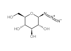 20379-59-3, 1-疊氮-beta-D-葡萄糖, 1-Azido-1-deoxy-β-D-glucopyranoside, CAS:20379-59-3