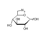 20847-05-6 , 6-疊氮-6-脫氧-D-葡萄糖, 6-Azido-6-deoxy-D-glucose, CAS:20847-05-6