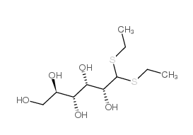 1941-52-2, D-葡萄糖縮二乙硫醇,  D-Glucose diethyl dithioacetal, CAS:1941-52-2