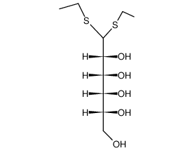 18545-97-6 ,D-阿洛糖縮二乙硫醇, D-Allose diethyl dithioacetal, CAS:18545-97-6