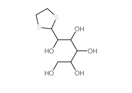 3650-65-5 ,2-D-葡萄糖基-1,3-二硫雜環(huán)戊烷, 2-D-Glucosyl-1,3-dithiolane, CAS:3650-65-5