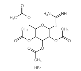 51224-13-6 ,2-(2,3,4,6-O-四乙?；?beta-D-半乳糖)異硫脲氫溴酸鹽, CAS:51224-13-6