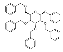 38184-10-0, 苯基 2,3,4,6-四-O-芐基-1-硫代-beta-D-吡喃葡萄糖苷, CAS:38184-10-0