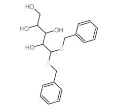 64780-60-5, D-來蘇糖縮二苯硫酚, D-Lyxose dibenzyl dithioacetal, CAS:64780-60-5