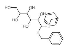 6936-67-0, D-葡萄糖縮二苯硫酚, D-Glucose dibenzyl dithioacetal, CAS:6936-67-0