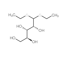 43179-48-2 ,L-阿拉伯糖縮二乙硫醇 ,L-Arabinose diethyldithioacetal,CAS:43179-48-2