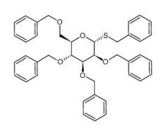 437757-83-0 ,芐基-2,3,4,6-O-四芐基-a-D-硫代甘露糖苷, CAS:437757-83-0