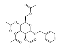 74590-46-8, 芐基-2,3,4,6-O-四乙酰基-a-D-1-硫代吡喃甘露糖苷, CAS:74590-46-8