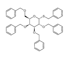 437757-82-9 ,芐基-2,3,4,6-O-四芐基-a-D-硫代半乳糖苷, CAS:437757-82-9