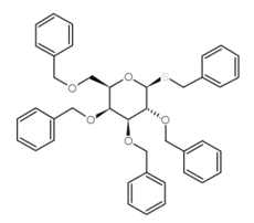 210358-01-3  ,芐基-2,3,4,6-O-四芐基-β-D-硫代半乳糖苷,CAS:210358-01-3