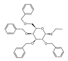 125411-99-6 ,乙基-2,3,4,6-O-四芐基-β-D-硫代半乳糖苷, CAS:125411-99-6