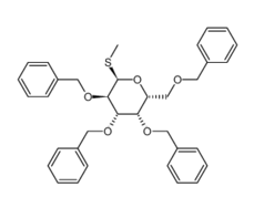 97205-08-8 ,甲基-2,3,4,6-O-四芐基-b-D-1-硫代吡喃半乳糖苷, CAS:97205-08-8