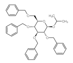 114967-51-0 ,異丙基-2,3,4,6-O-四芐基-b-D-1-硫代吡喃葡萄糖苷, CAS:114967-51-0